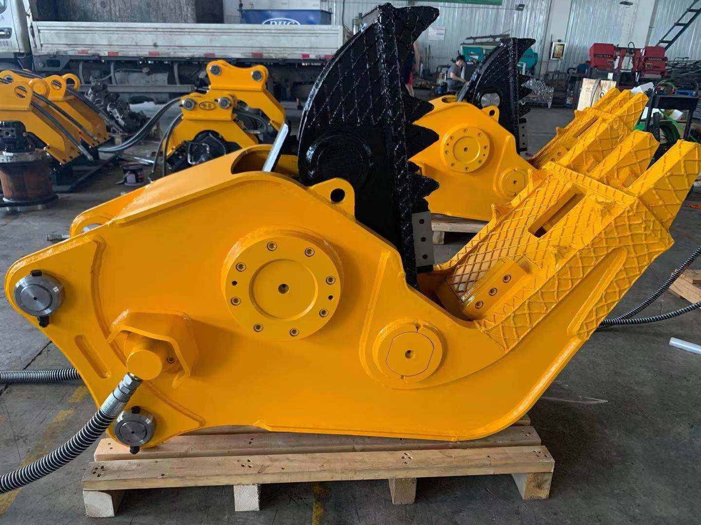 Crusher Shear