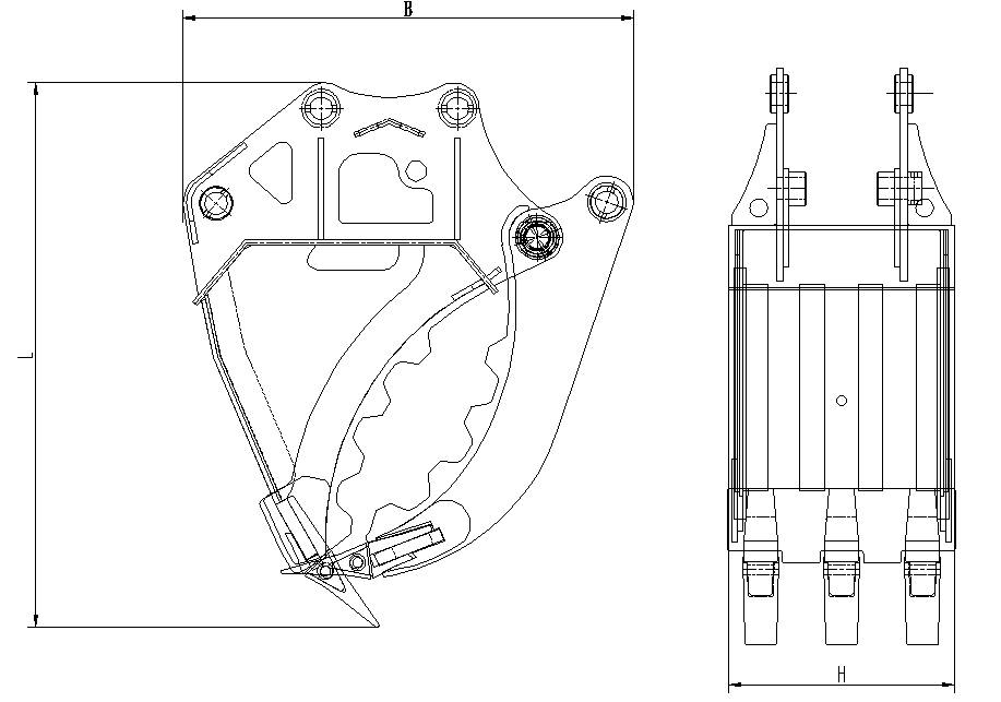 Thumb Bucket - Senyi